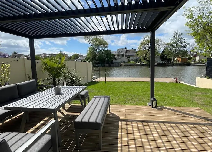 Apartamento Le Beau Du Bord De L'eau *